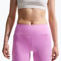 Pantaloncini da corsa da donna Nike Swift High-Waisted 4" light magenta 5