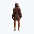 Felpa donna Nike Phoenix Full-Zip Hoodie light chocolate 3