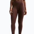 Leggings donna Nike One High-Waisted Seamless light chocolate 4