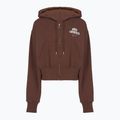 Felpa donna Nike Phoenix Full-Zip Hoodie light chocolate 6