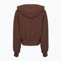 Felpa donna Nike Phoenix Full-Zip Hoodie light chocolate 7
