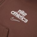 Felpa donna Nike Phoenix Full-Zip Hoodie light chocolate 8