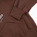 Felpa donna Nike Phoenix Full-Zip Hoodie light chocolate 9