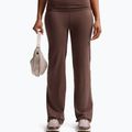 Pantaloni donna Nike Flared light chocolate