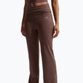 Pantaloni donna Nike Flared light chocolate 4