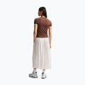 T-shirt donna Nike Gloss Fitted Top light chocolate 3