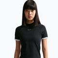 T-shirt donna Nike Gloss Fitted Top black 4