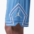 Pantaloncini da basket da uomo Jordan Mesh Diamond 4" university blue/white/white 6