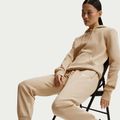 Pantaloni da donna Nike Sportswear Phoenix Fleece Mid-Rise linen/sail 6