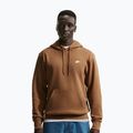 Felpa da uomo Nike Club Pullover Hoodie ale brown/ale brown/white