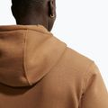 Felpa da uomo Nike Club Pullover Hoodie ale brown/ale brown/white 6