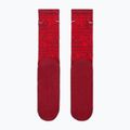 Calzini Nike Everyday Plus Cushioned Crew team crimson/metallic silver 3