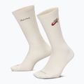 Calzini Nike Everyday Plus Crew 3 paia sail/neutral olive/team crimson