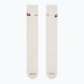 Calzini Nike Everyday Plus Crew 3 paia sail/neutral olive/team crimson 2