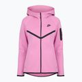 Felpa da donna  Nike Sportswear Tech Fleece Windrunner light magenta/black 4