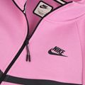 Felpa da donna  Nike Sportswear Tech Fleece Windrunner light magenta/black 6