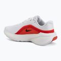 Scarpe da running uomo Nike Downshifter 14 white/summit white/bright crimson/black 3