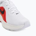 Scarpe da running uomo Nike Downshifter 14 white/summit white/bright crimson/black 7