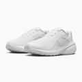 Buty do biegania damskie Nike Downshifter 14 white/white 3