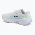 Scarpe running uomo Nike Downshifter 14 white/glacier blue/green strike/black 3