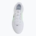 Scarpe running uomo Nike Downshifter 14 white/glacier blue/green strike/black 5