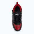 Scarpe da bambino Jordan Court Connect Low black/gym red/white 5