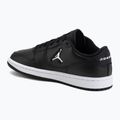 Scarpe per bambini Nike Jordan Court Connect Low black/white 3
