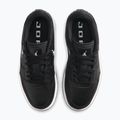 Scarpe per bambini Nike Jordan Court Connect Low black/white 14