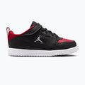Scarpe per bambini Nike Jordan Court Connect Low black/gym red/white