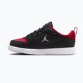 Scarpe per bambini Nike Jordan Court Connect Low black/gym red/white 2