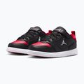 Scarpe per bambini Nike Jordan Court Connect Low black/gym red/white 3