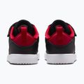 Scarpe per bambini Nike Jordan Court Connect Low black/gym red/white 4