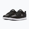 Scarpe per bambini Nike Jordan Court Connect Low black/white 3