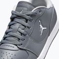 Scarpe da uomo Nike Jordan Access Court Low smoke grey/white/light smoke grey 8