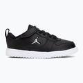 Buty dziecięce Nike Jordan Court Connect Low black/white 2