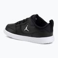 Scarpe da bambino Jordan Court Connect Low black/white 3