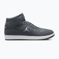 Scarpe uomo Nike Jordan Access Court Mid smoke grey/light smoke grey/white