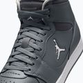 Scarpe uomo Nike Jordan Access Court Mid smoke grey/light smoke grey/white 7