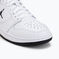 Buty damskie  Nike Jordan Court Connect Mid white/black 7