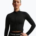 Felpa da allenamento donna Nike Pro Seamless black