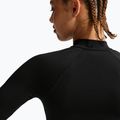 Felpa da allenamento donna Nike Pro Seamless black 4