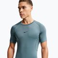 Maglietta da allenamento da uomo Nike Pro Dri-Fit Tight Fitness mineral slate/black 4