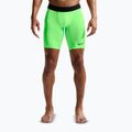 Pantaloncini da allenamento da uomo Nike Pro Dri-Fit Fitness Long green strike/black