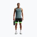 Pantaloncini da allenamento da uomo Nike Pro Dri-Fit Fitness Long green strike/black 2