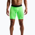Pantaloncini da allenamento da uomo Nike Pro Dri-Fit Fitness Long green strike/black 4