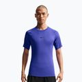Maglietta da allenamento da uomo Nike Pro Dri-Fit Tight Fitness persian violet/black