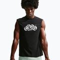 Maglietta da allenamento da uomo Nike Hyverse Dri-Fit Training black/white