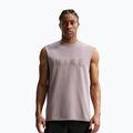 Maglietta da allenamento da uomo Nike Athletic Club Dri-Fit light violet ore/light violet ore