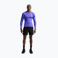 Maglia a maniche lunghe da allenamento da uomo Nike Pro Dri-Fit Tight Fitness persian violet/black 2