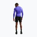 Maglia a maniche lunghe da allenamento da uomo Nike Pro Dri-Fit Tight Fitness persian violet/black 3